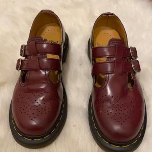 Dr.Martens 8065 Mary Jane shoes ! ❤️